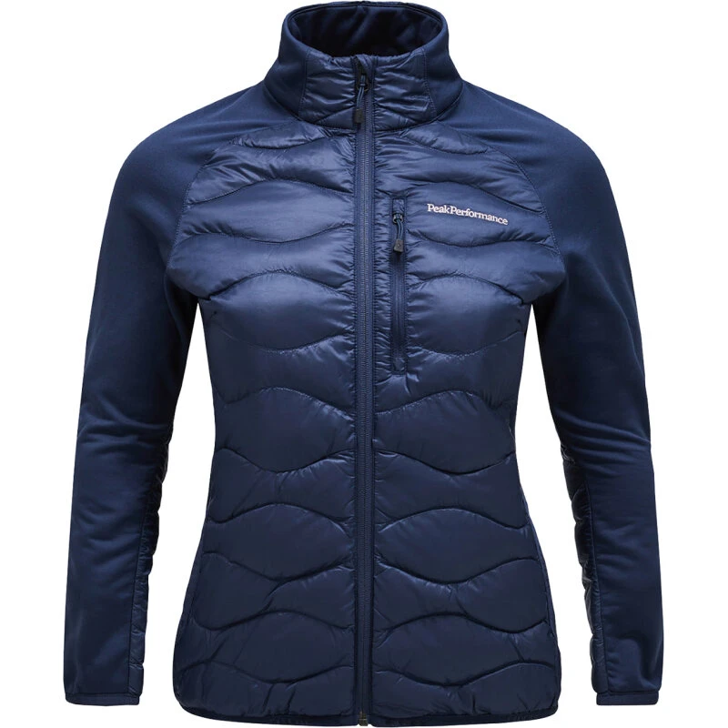 Peak Performance Helium Hybrid dunjakke, vinrød