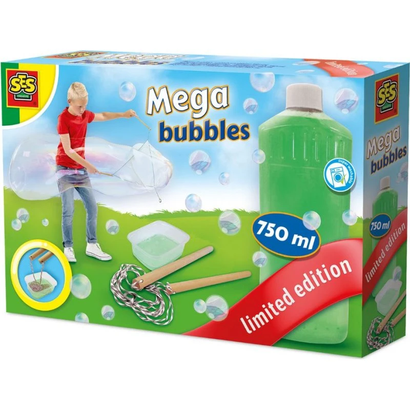 SES Creative Sæbebobler - Limited Edition Mega Sæt