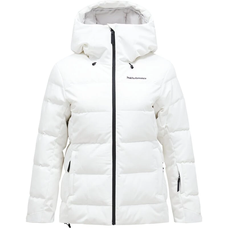 Peak Performance W Shred Down Jacket Offwhite