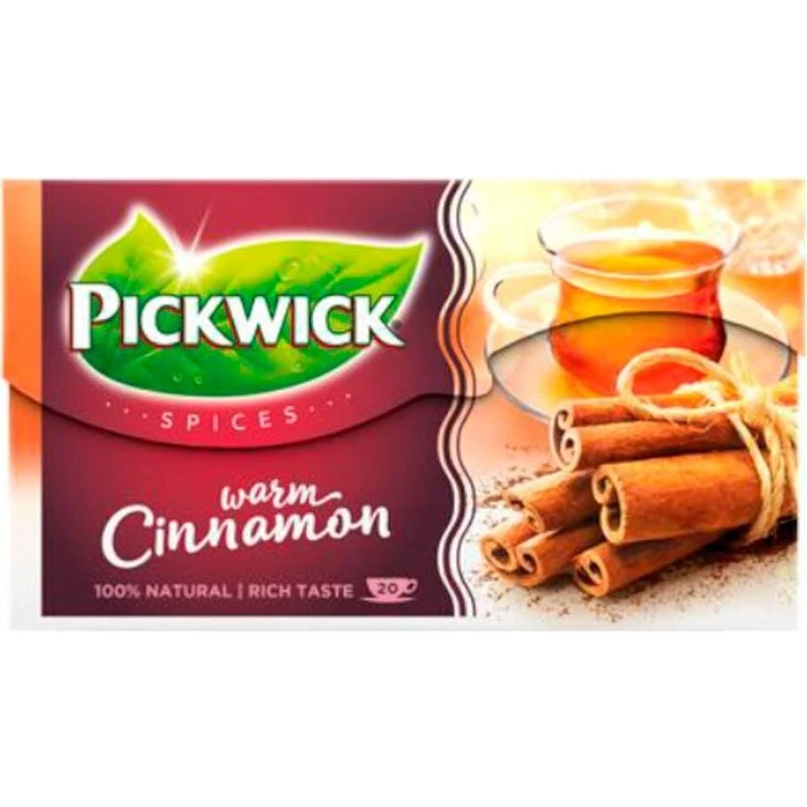Pickwick Warm Cinnamon te, 20 stk