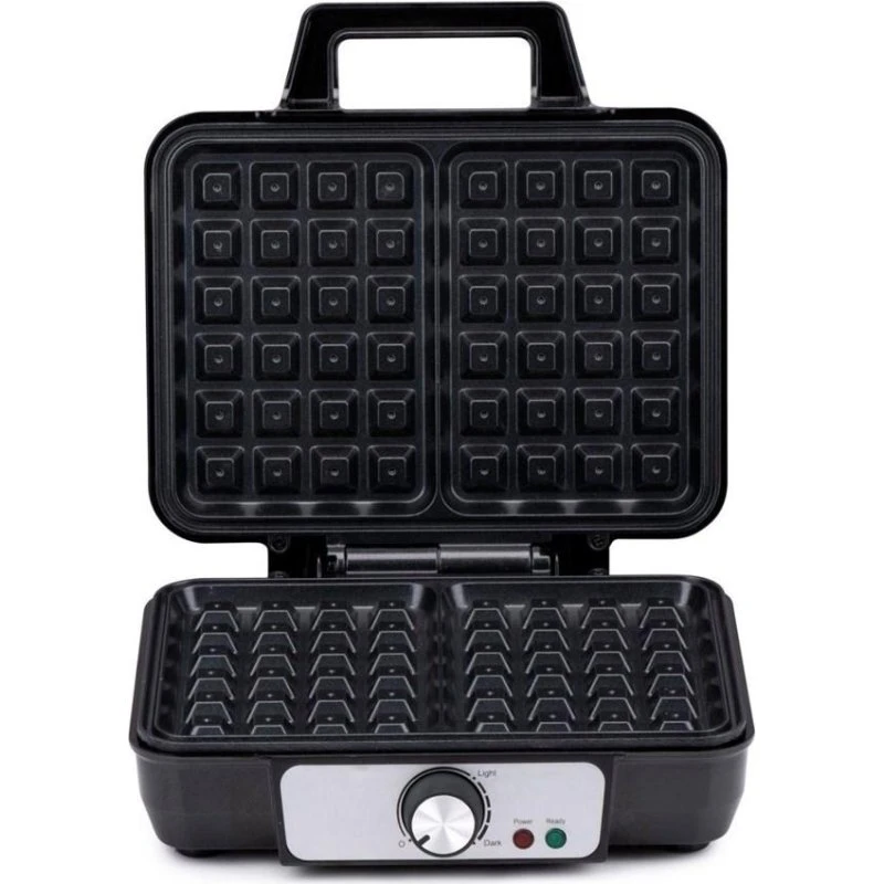 ALPINA Elektrisk vaffeljern 1000W - Sort
