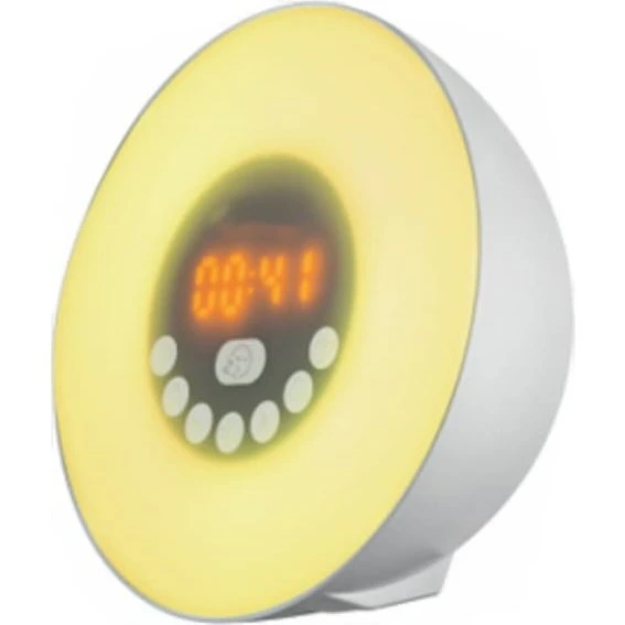 Grundig Wake-up light med Bluetooth-højttaler og clockradio
