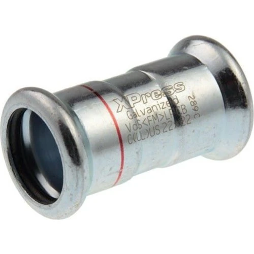 Vsh dobbeltmuffe 88,9 mm FZ