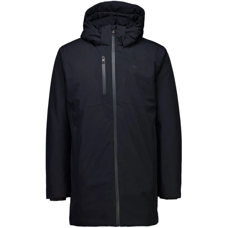 Bison Parka Jakke Navy, M