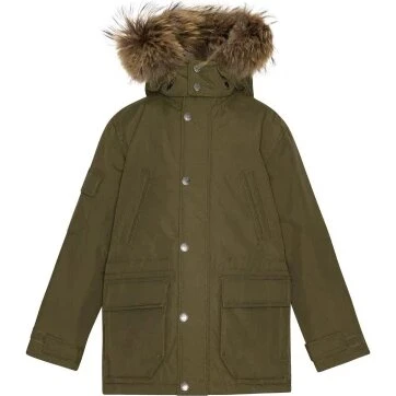 Ver de Terre Nordic Jakke m. pels – Black