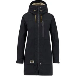 Lundhags Knak Pile Parka Dame - Sort