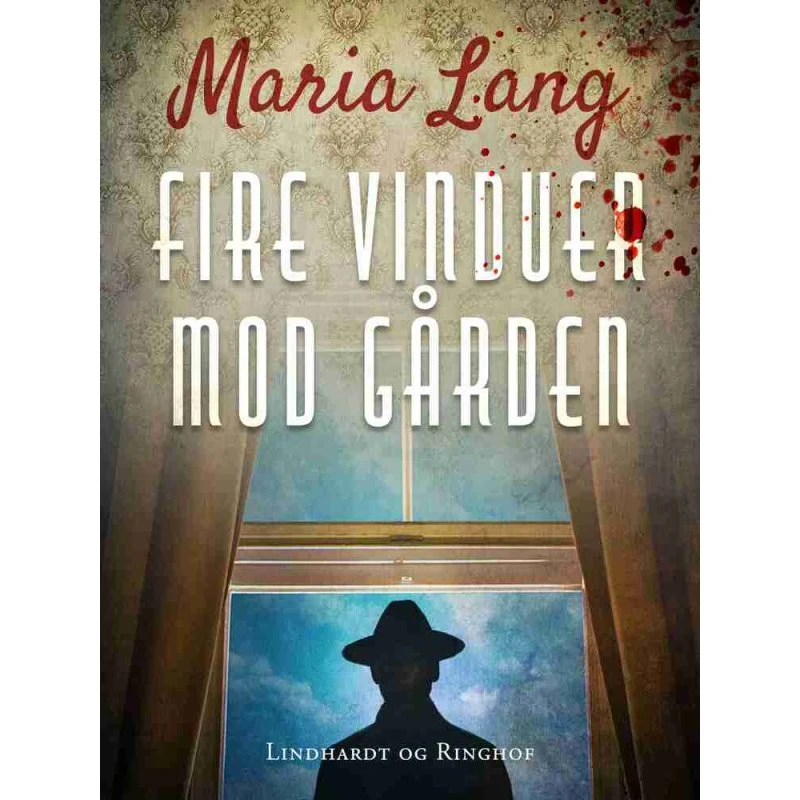 Fire vinduer mod gården - Maria Lang