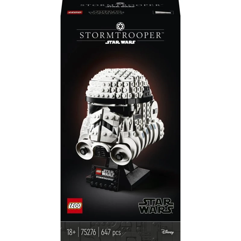 LEGO Star Wars Stormtrooper Hjelm (75276)