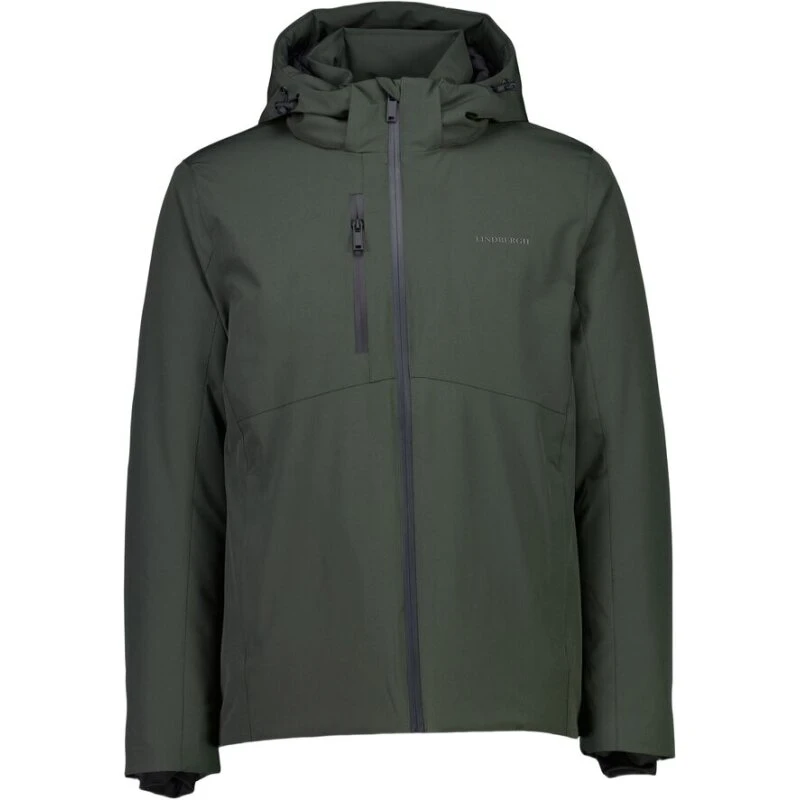 Lindbergh Short Parka Jakke Deep Army XXL