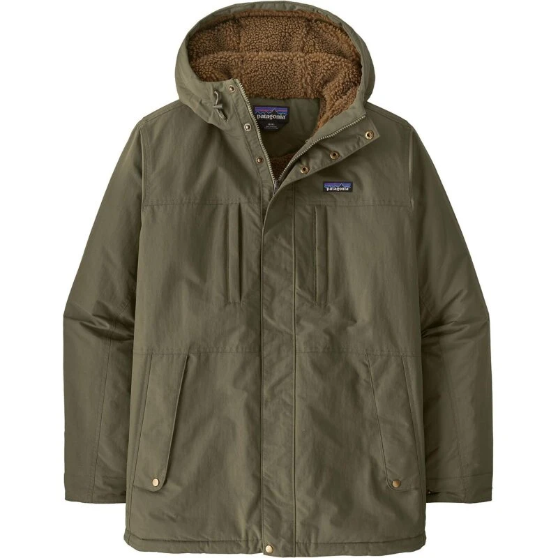 Patagonia Isthmus Parka, herre – Basin Green