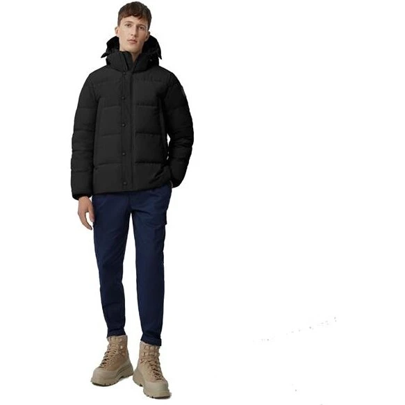 Canada Goose Wyndham Parka Black Label - Sort (Herre)