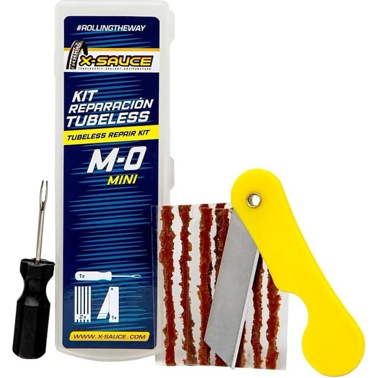 X-Sauce M-0 Tubeless reparationskit - Small