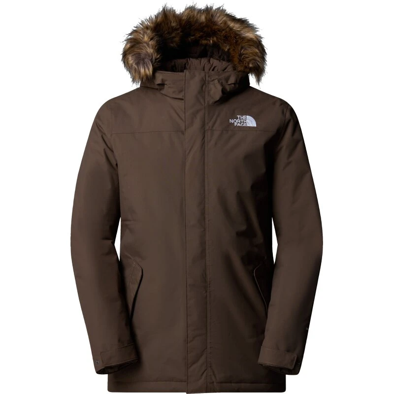 The North Face Zaneck Parka Smokey Brown