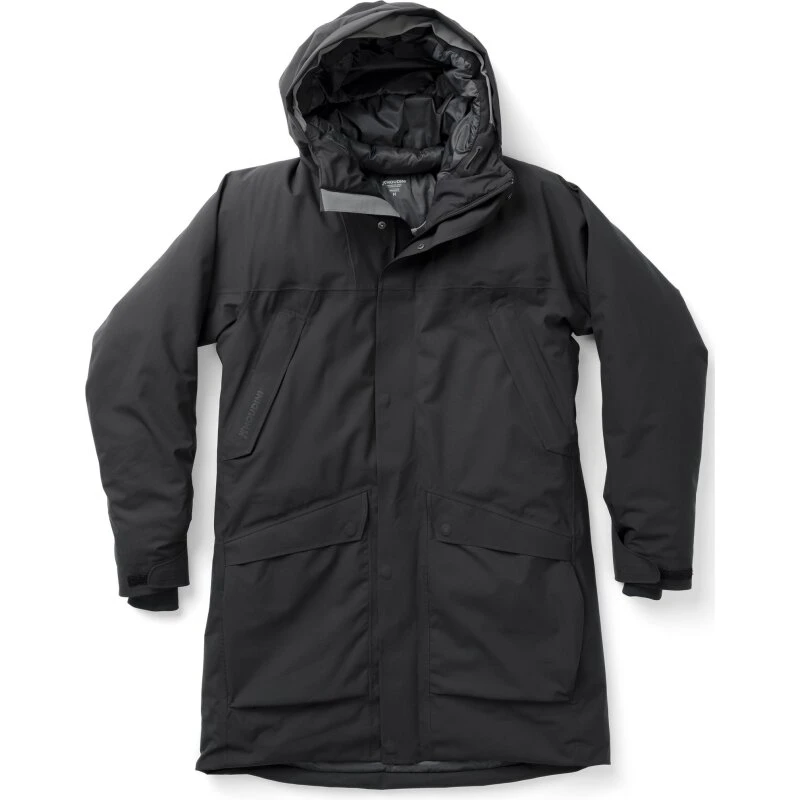 Houdini Fall In Parka W – True Black