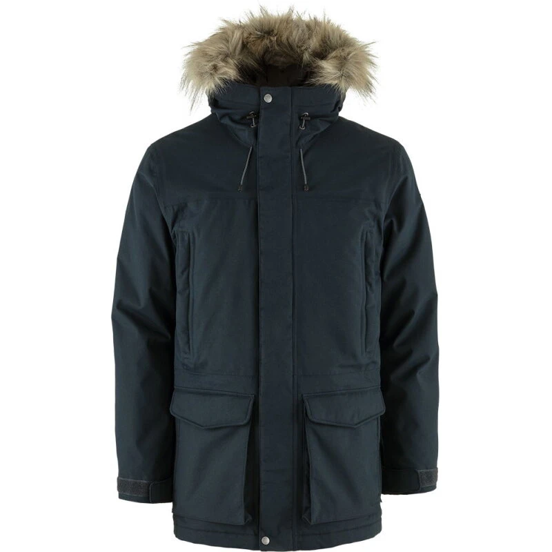 Fjällräven Nuuk Lite Parka, herre (Dark Navy, M)