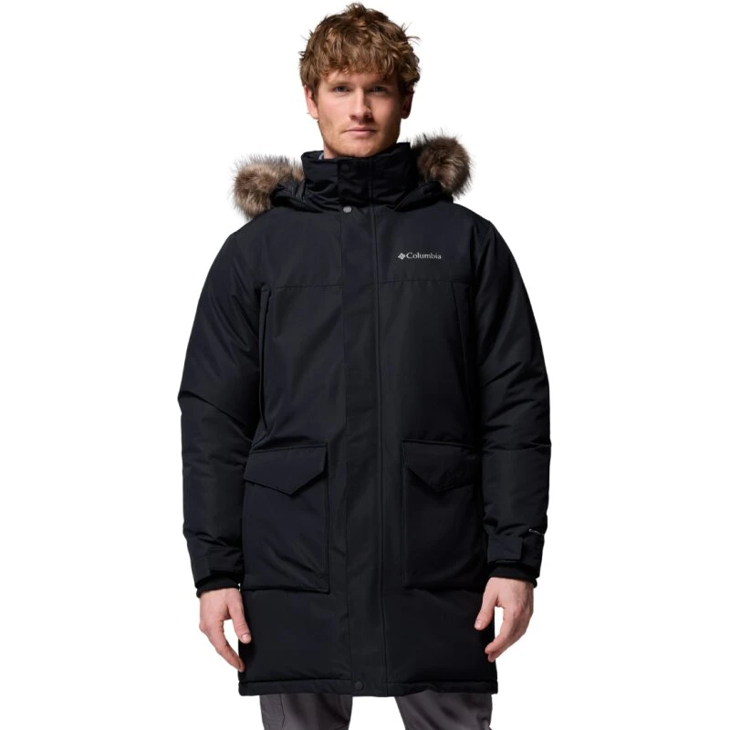 Columbia Cape Ridge Parka Herre – Black