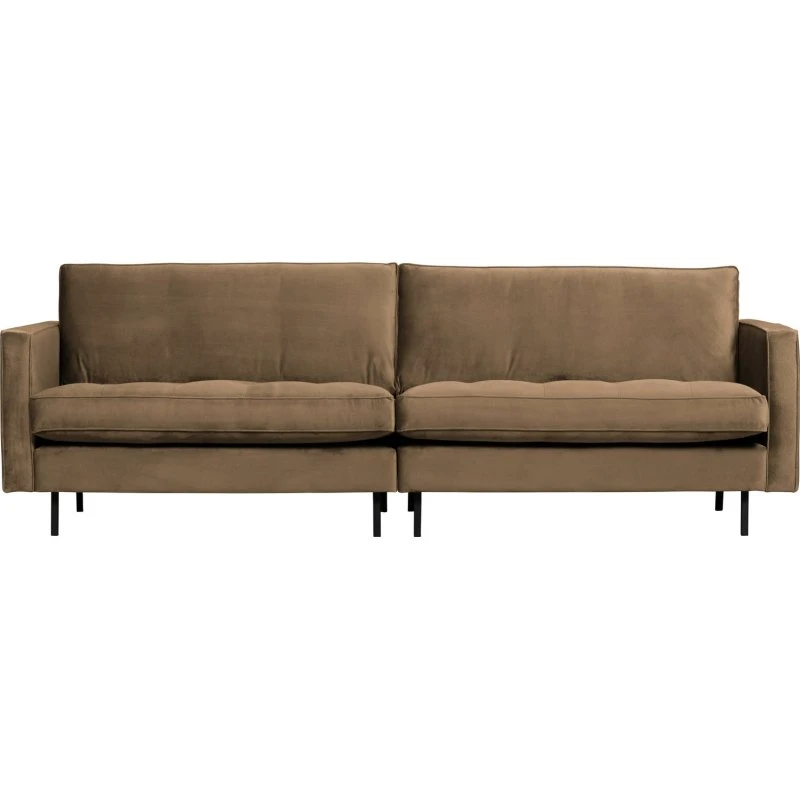 WOOOD Rodeo Classic 3-personers sofa - Velour Taupe
