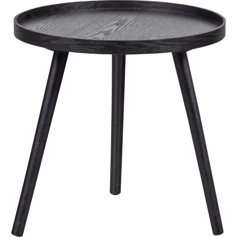WOOOD Mesa Sidebord M Sort 45x45 cm