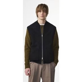 NN.07 Boiled Vest 6398 - Sort