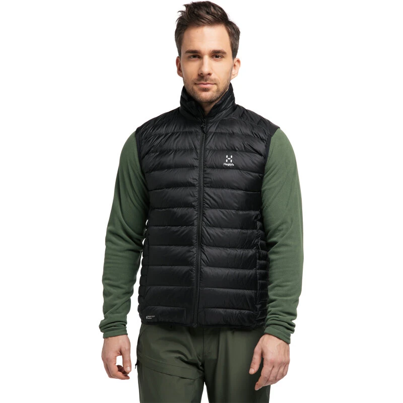 Haglöfs Roc Down Vest Herre - True Black