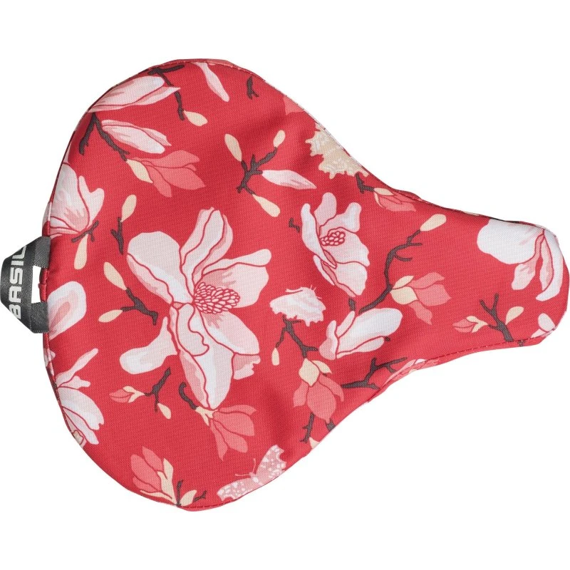Basil Saddle Cover Magnolia - Rød