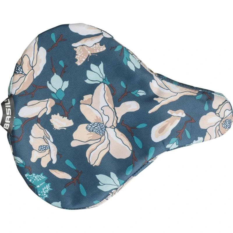 Basil Saddle Cover Magnolia - Blå