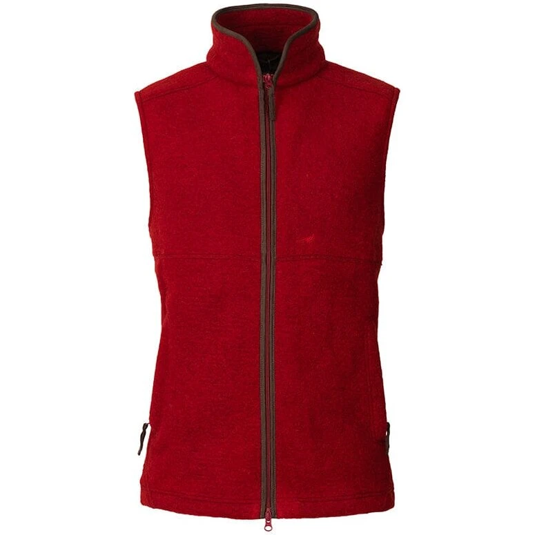 Laksen Isla Fleece Vest Herre - Camel
