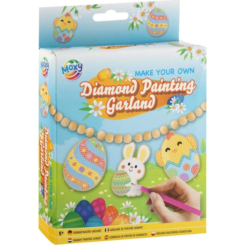 Creative Craft Group Diamantmaling med Perler - Påsketema