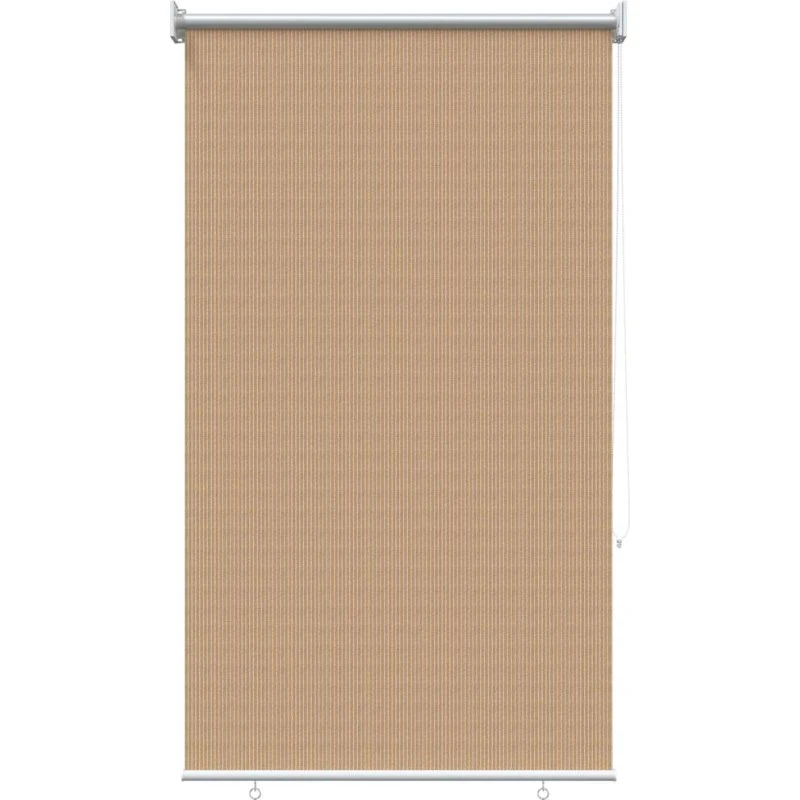 vidaXL udendørs rullegardin 65 x 140 cm beige