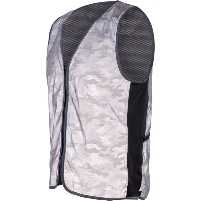 Wowow Titanium Refleksvest (Unisex) - Lang bagpanel