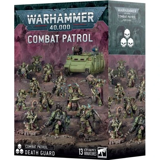 Warhammer 40,000 Combat Patrol: Death Guard (2025) - Begynderbox