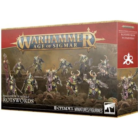 Warhammer Age of Sigmar: Maggotkin of Nurgle - Rotswords