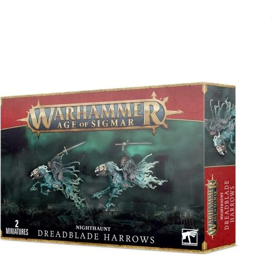 Nighthaunt Dreadblade Harrows - Warhammer Age of Sigmar