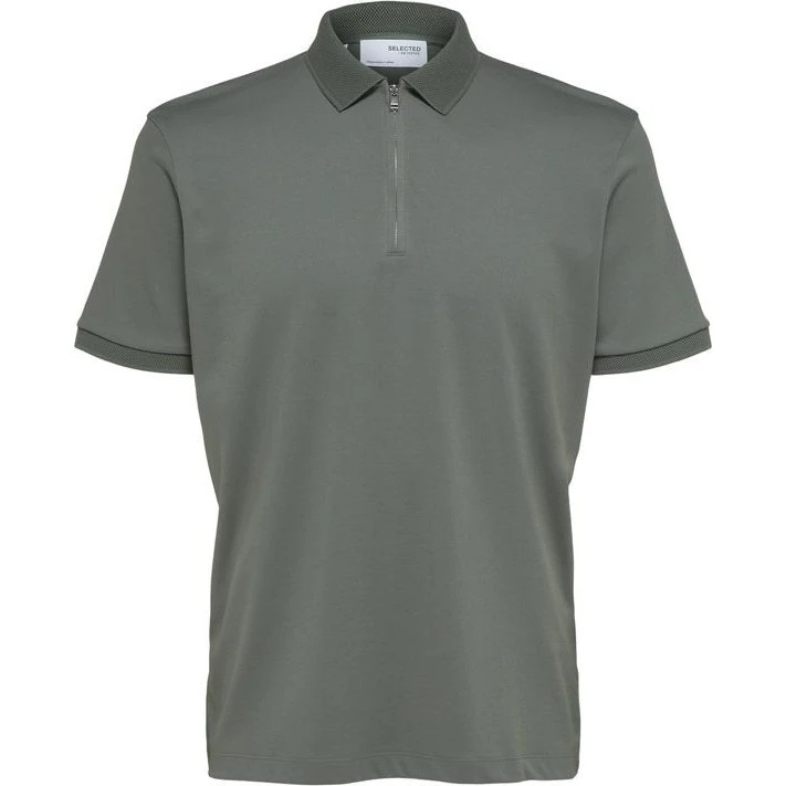 SLHFAVE Zip SS Polo B