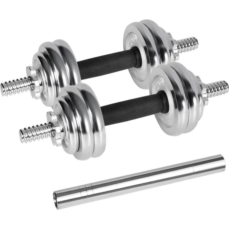 Rebel Active Justerbare Håndvægte i Kuffert - 15kg (2x7.5kg)