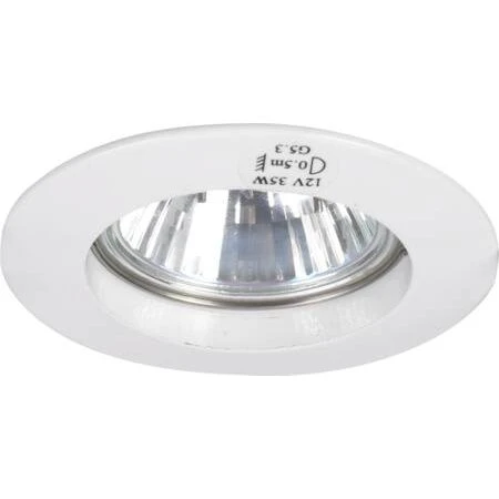 Flash Light DL-810 Downlight 50W GU10 Hvid