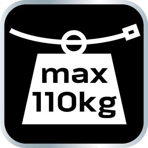 EXTREME kabelbindere 12x700 mm, sort, 50 stk.
