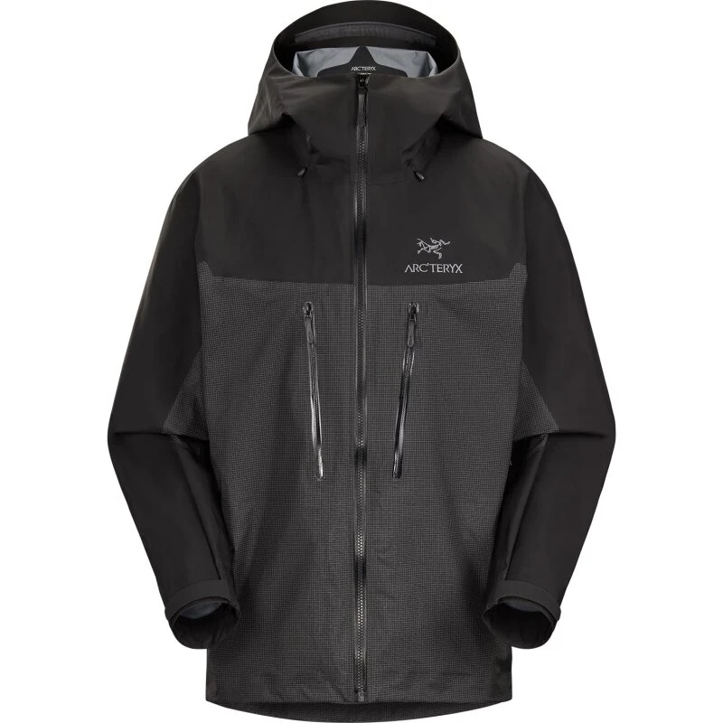 Arc'teryx Alpha jakke til herre – Black