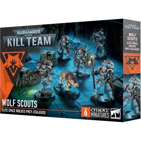 Warhammer 40.000 Space Wolves - Kill Team: Wolf Scouts
