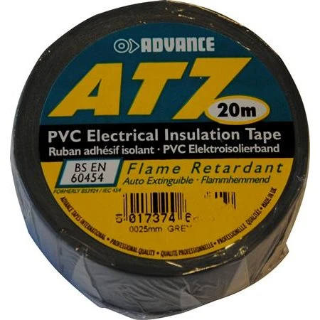 Armaflextape Grå PVC-tape 0,8x25mm 20 mtr