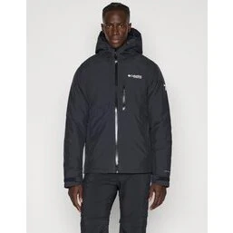 Columbia Explorer's Edge II Vatteret Jakke Herre - Black