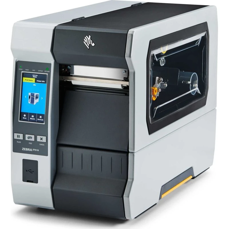 Zebra ZT610 Etiketprinter - 203 dpi, 11,4 cm, Direkte/Termisk overførsel