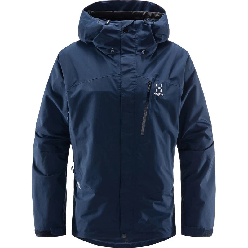 Haglöfs Astral GORE‑TEX jakke Blå M