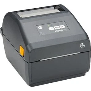 Zebra ZD421d Direkte termisk etiketprinter, 300 dpi, grå