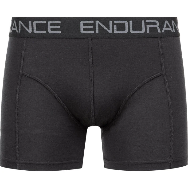 Endurance Brighton Bamboo Boxershorts - Sort