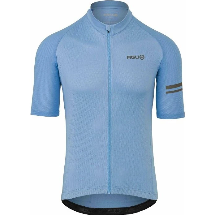 AGU CORE Essential kortærmet cykeltrøje - Tranquil Blue