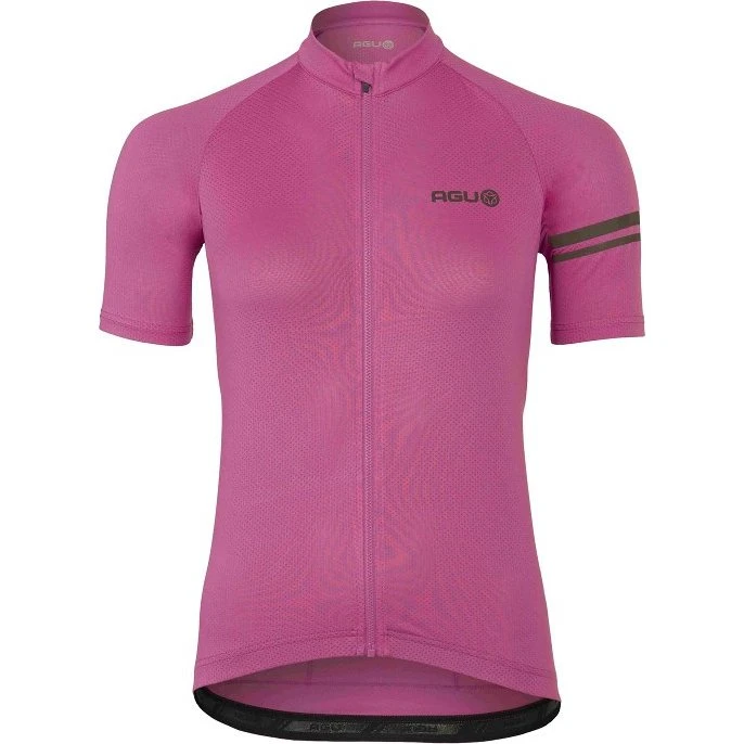 AGU CORE Essential Jersey Cykeltrøje - Electric Fuchsia - Dame