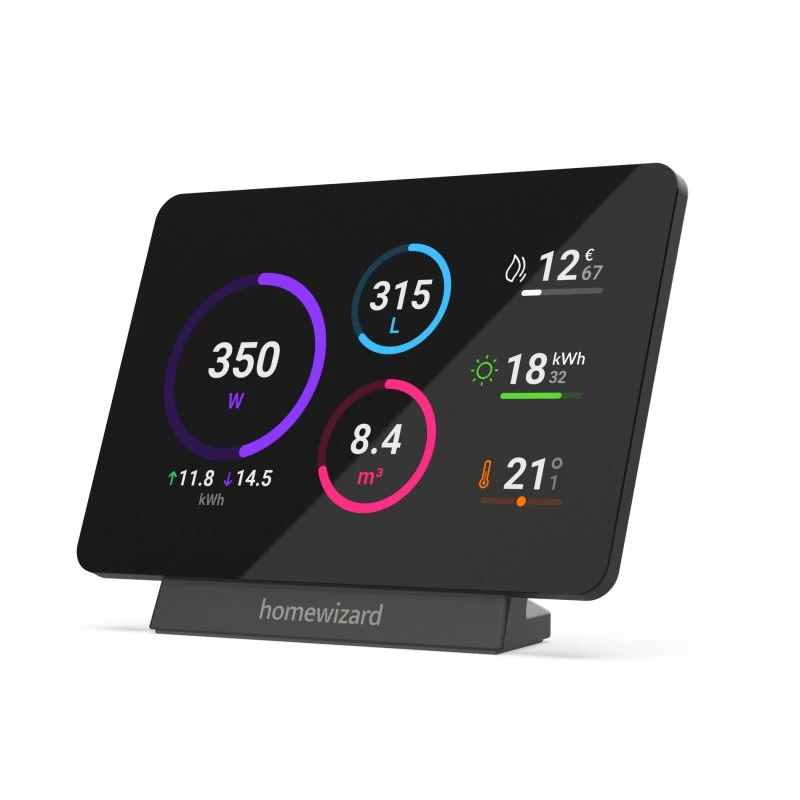 HomeWizard Energy Display til P1 og vandmåler