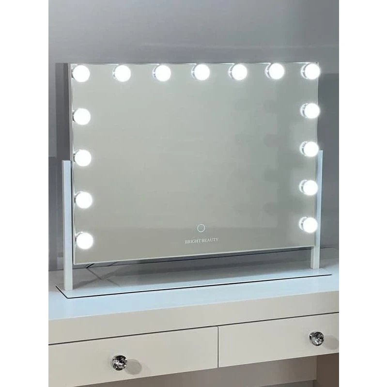 Bright Beauty Vanity Namira - Hollywood Makeupspejl med LED-lys