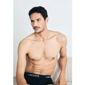 Lacoste 7-pack boxershorts 5H2385, sort